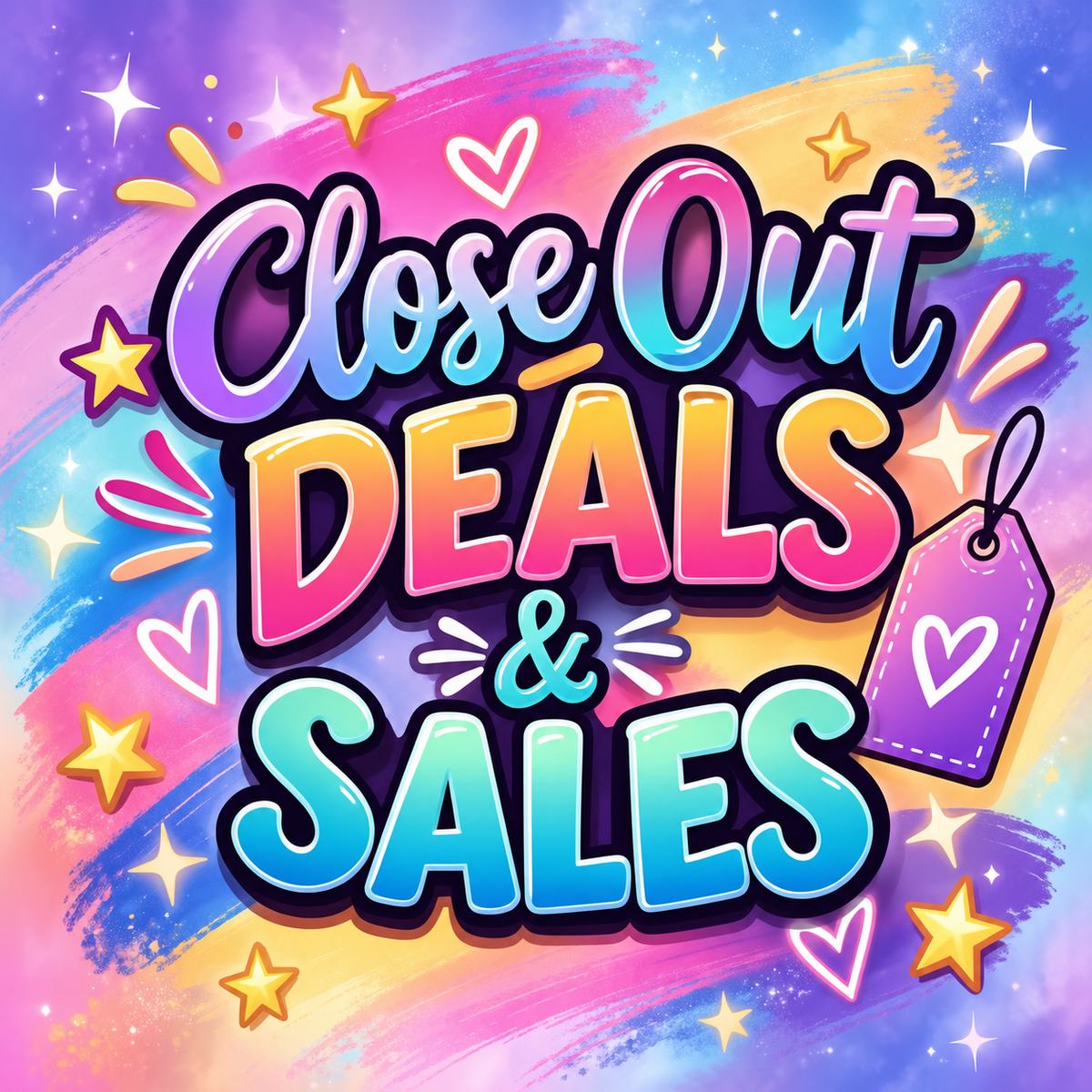 Close Out Deals & Sales