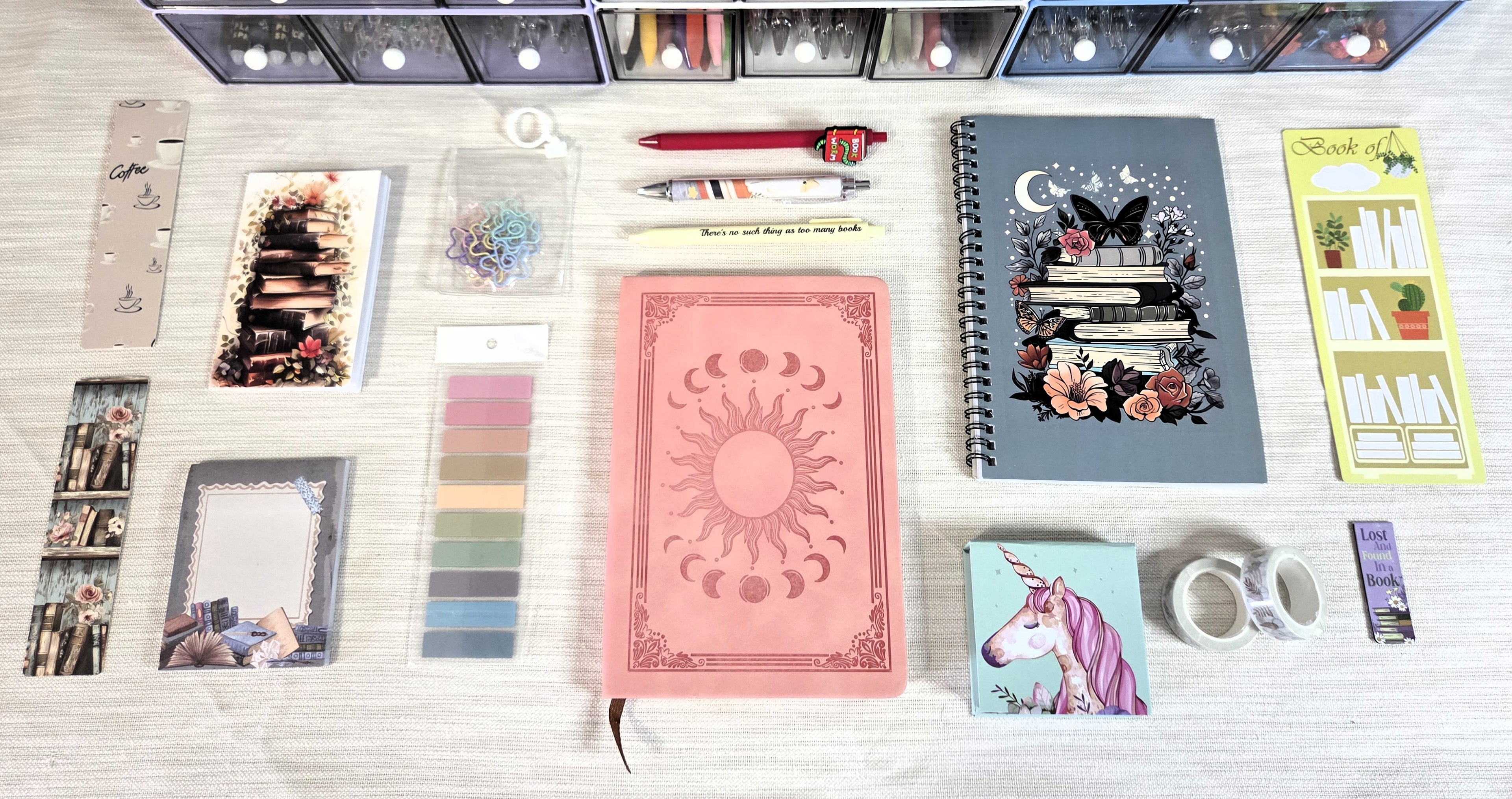 Large Stationery Bundle