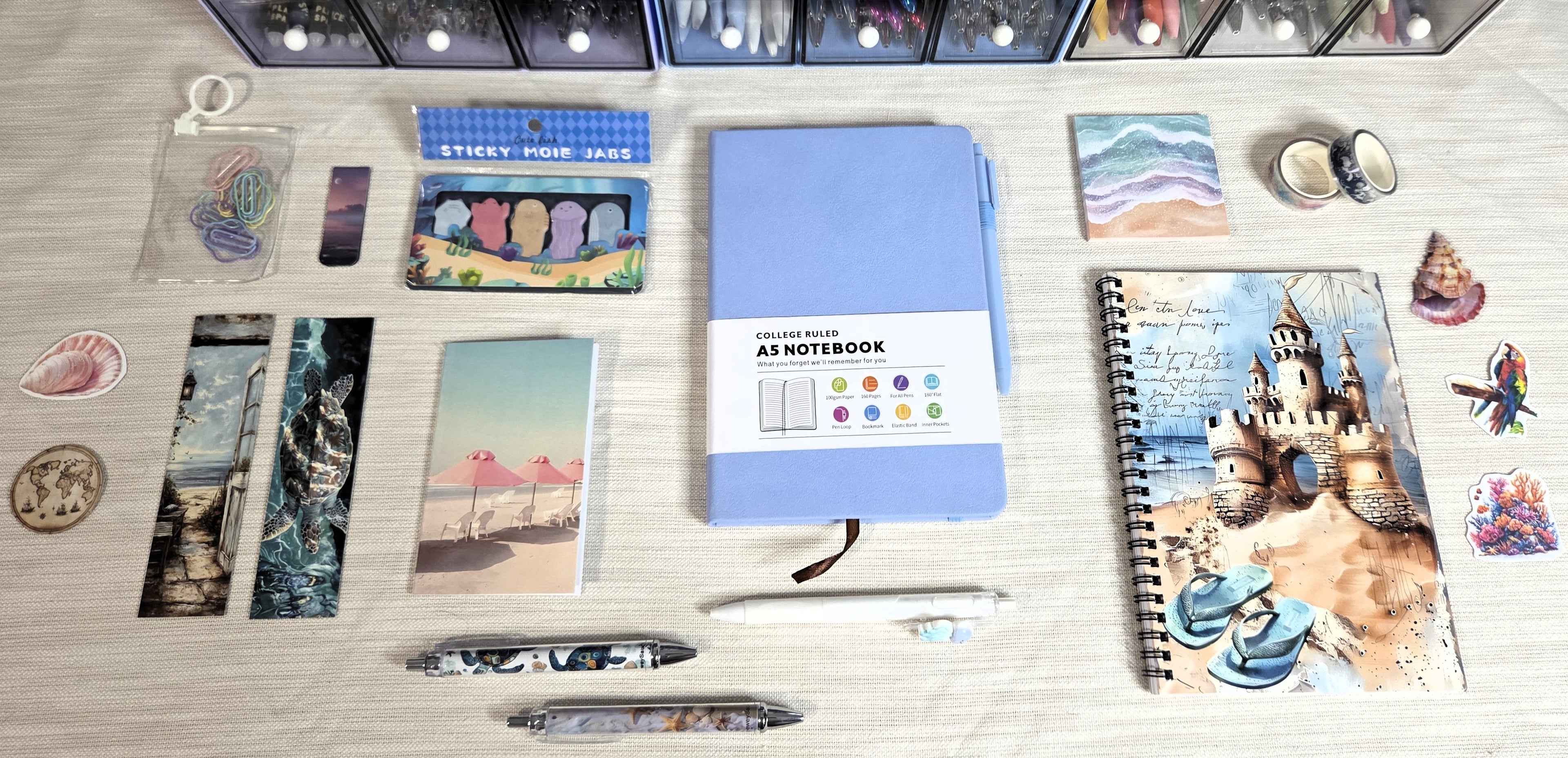 Large Stationery Bundle