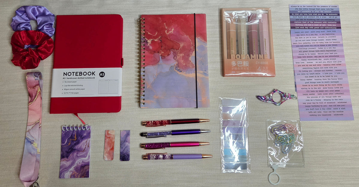 Marble Stationery Bundle