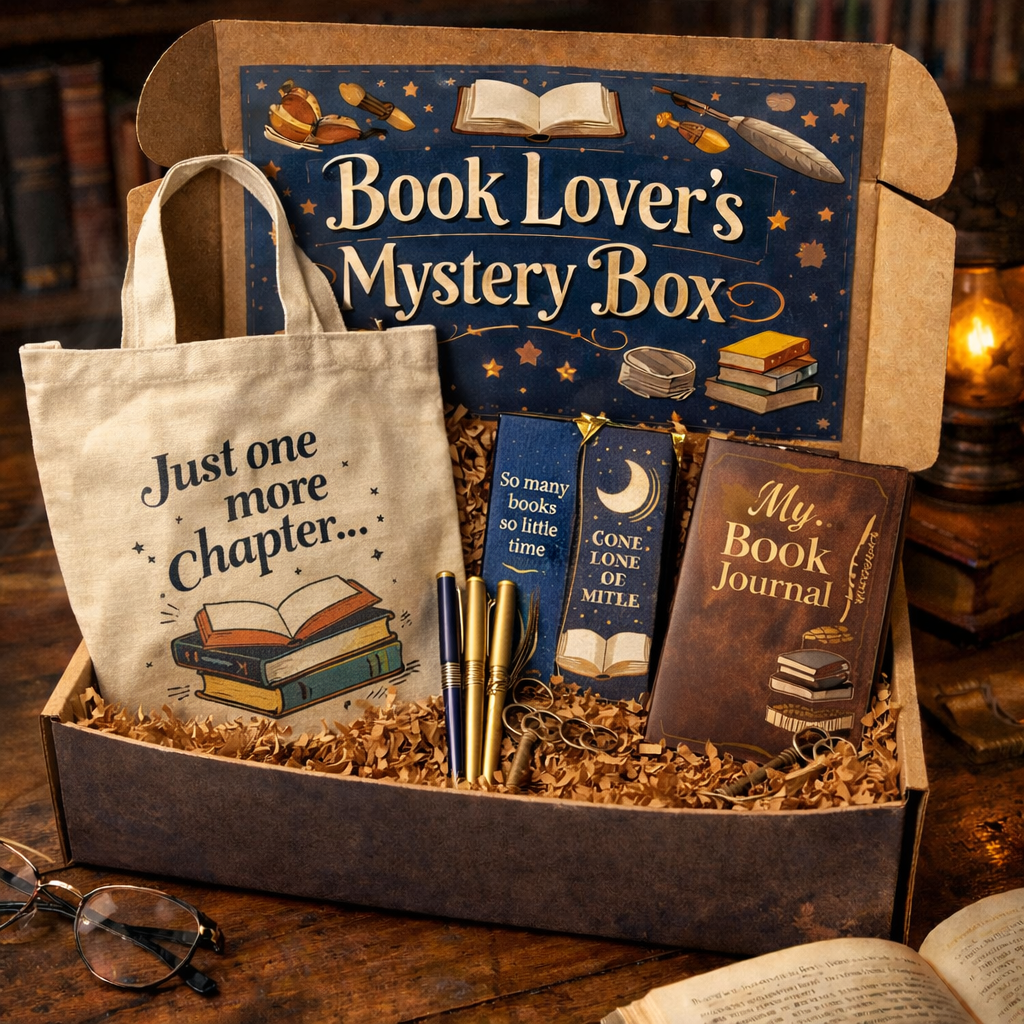 Book Lovers Mystery Box