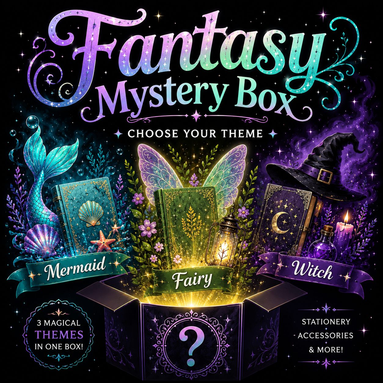 Fantasy Mystery Box