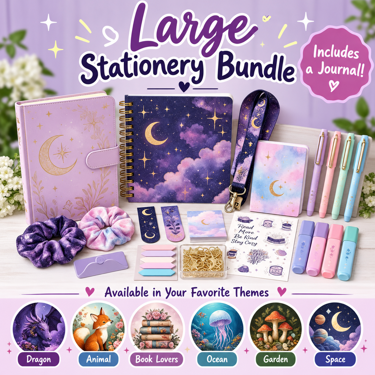 Large Stationery Bundle