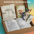 Animal Mix Up Mystery Box with Text