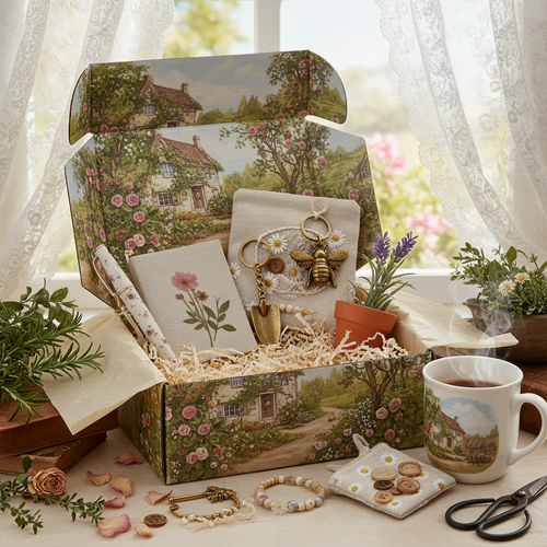 Cozy Cottages and Garden Mystery Box