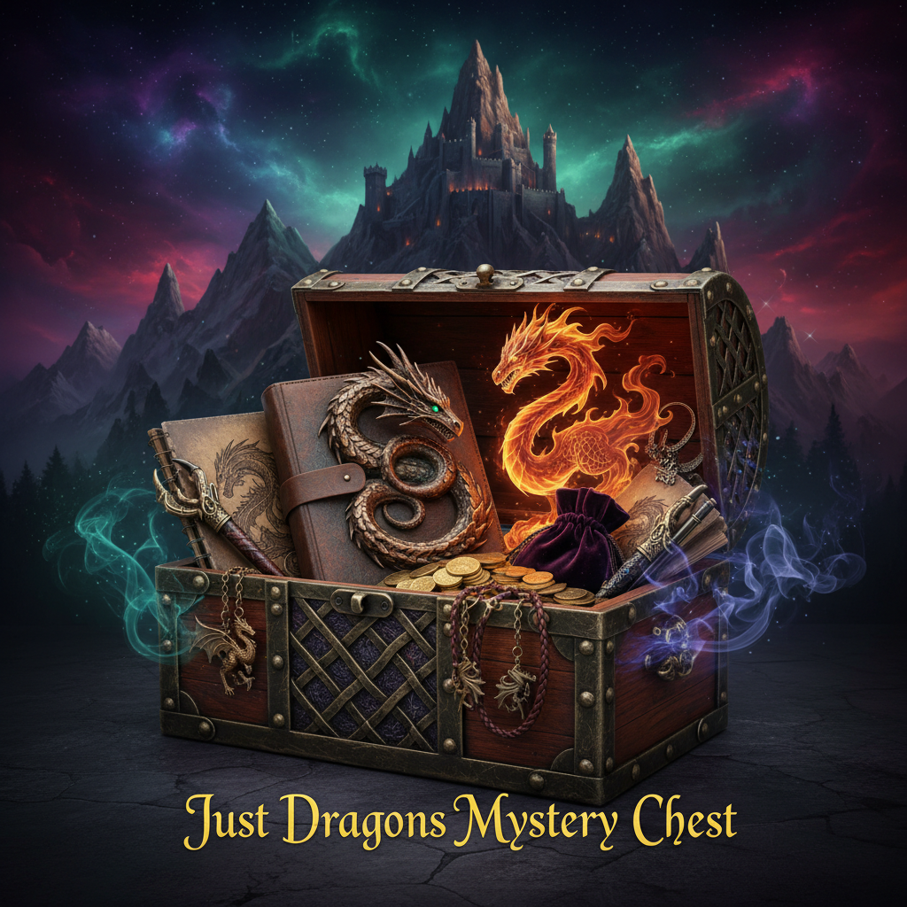 Just Dragons Mystery Chest