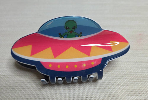 Alien Hair Clip | Close-Out Deal
