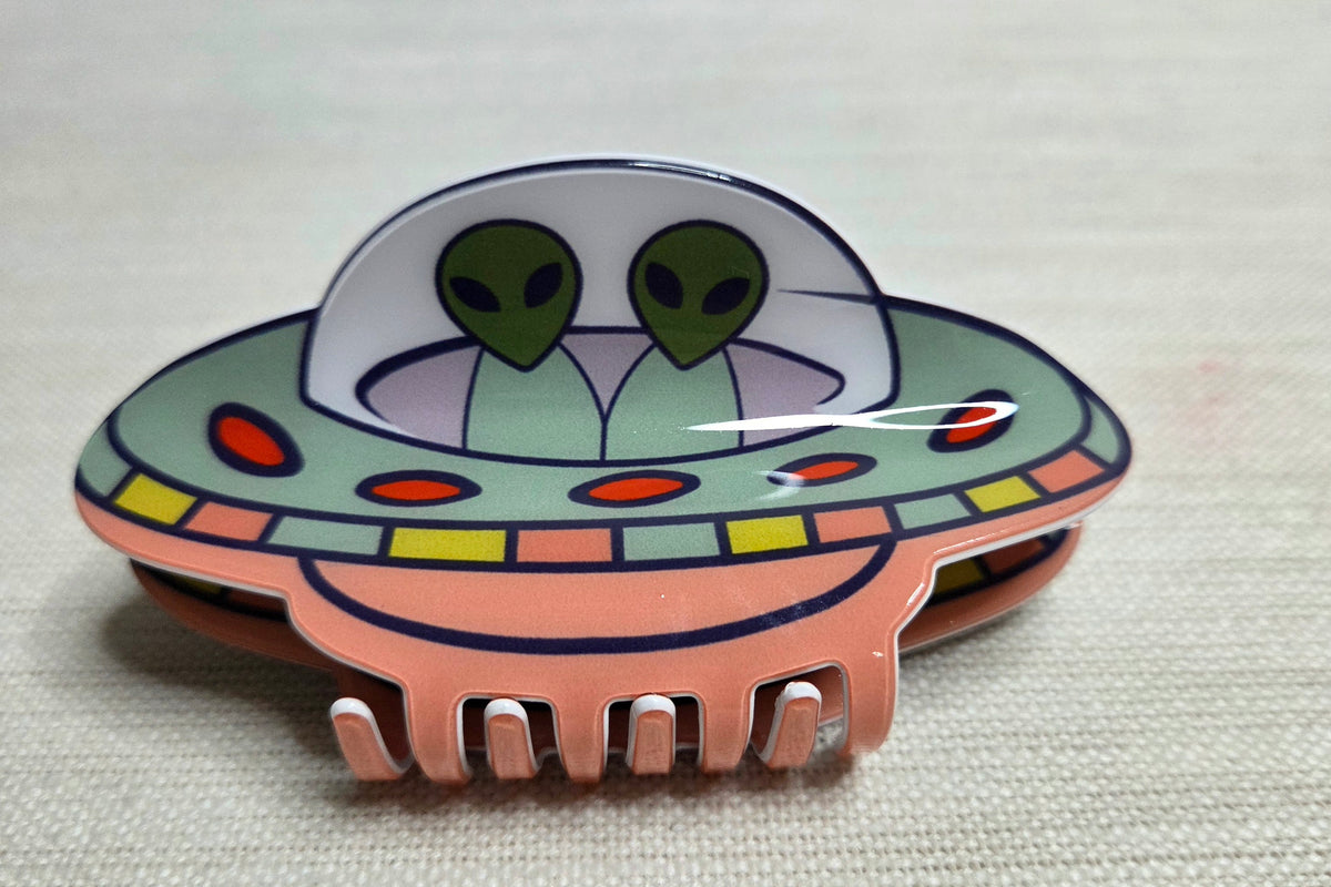 Alien Hair Clip | Close-Out Deal