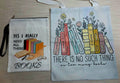Book Lovers Tote Bag & Book Sleeve