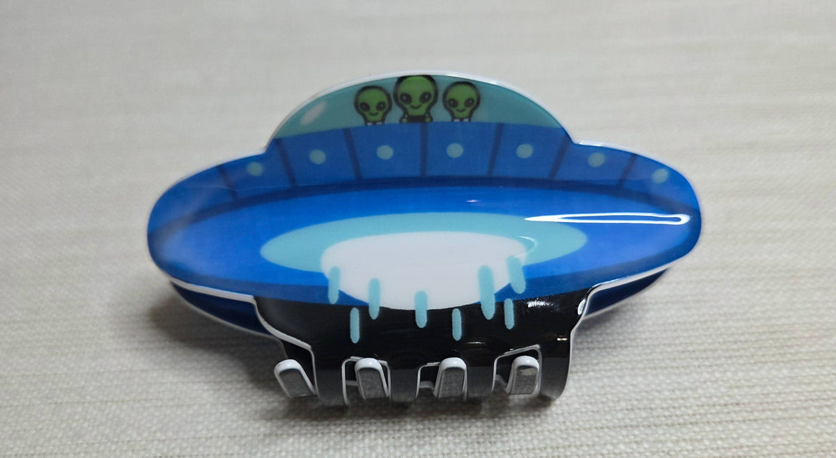Alien Hair Clip | Close-Out Deal