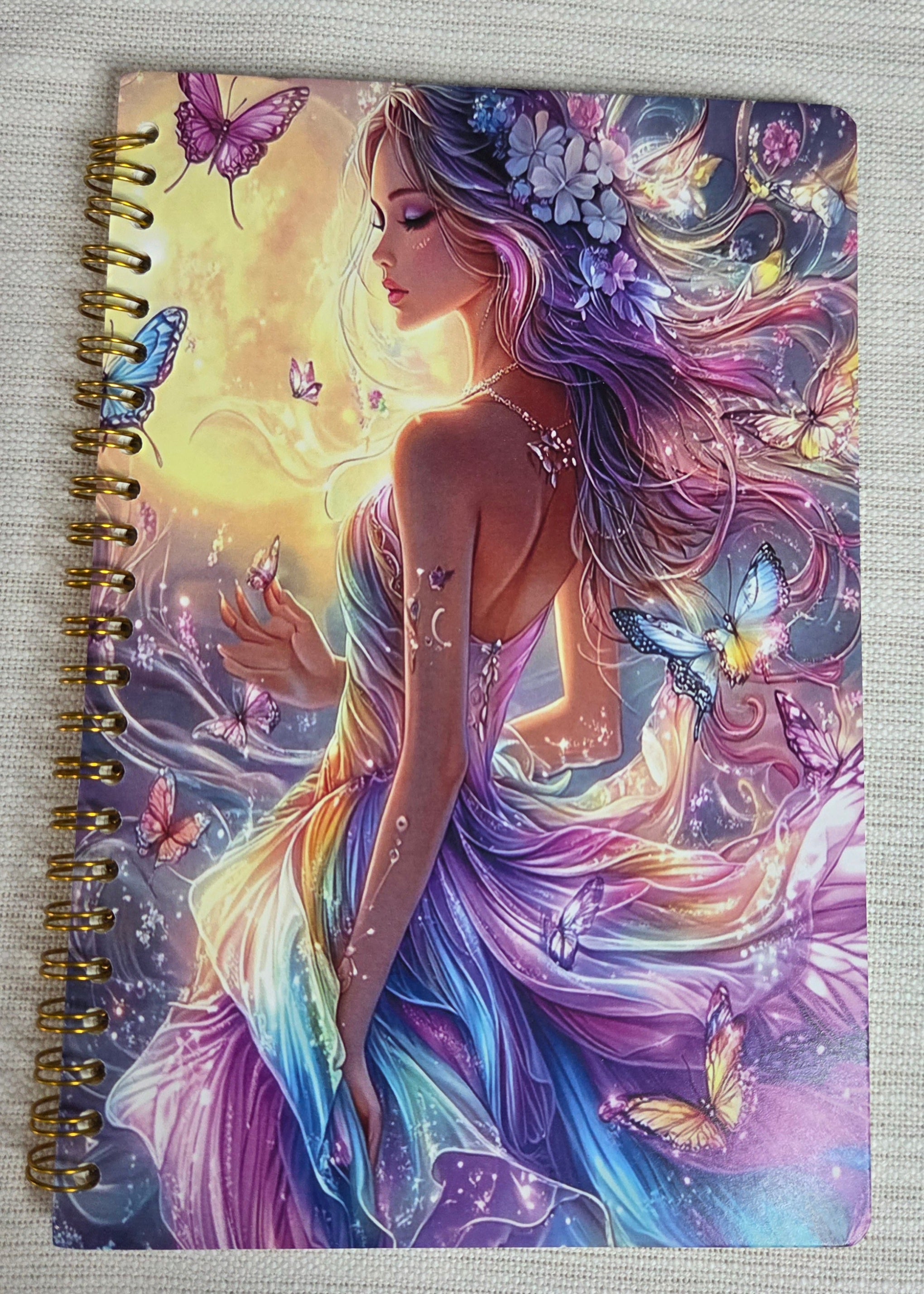 A5 Spiral Notebook Add-On