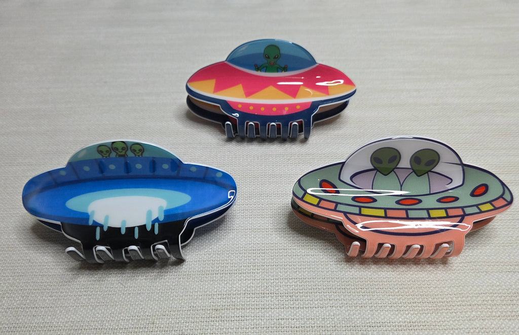 Alien Hair Clip | Close-Out Deal