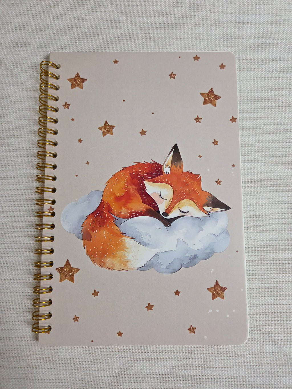 Add-On : A5 Spiral Notebook