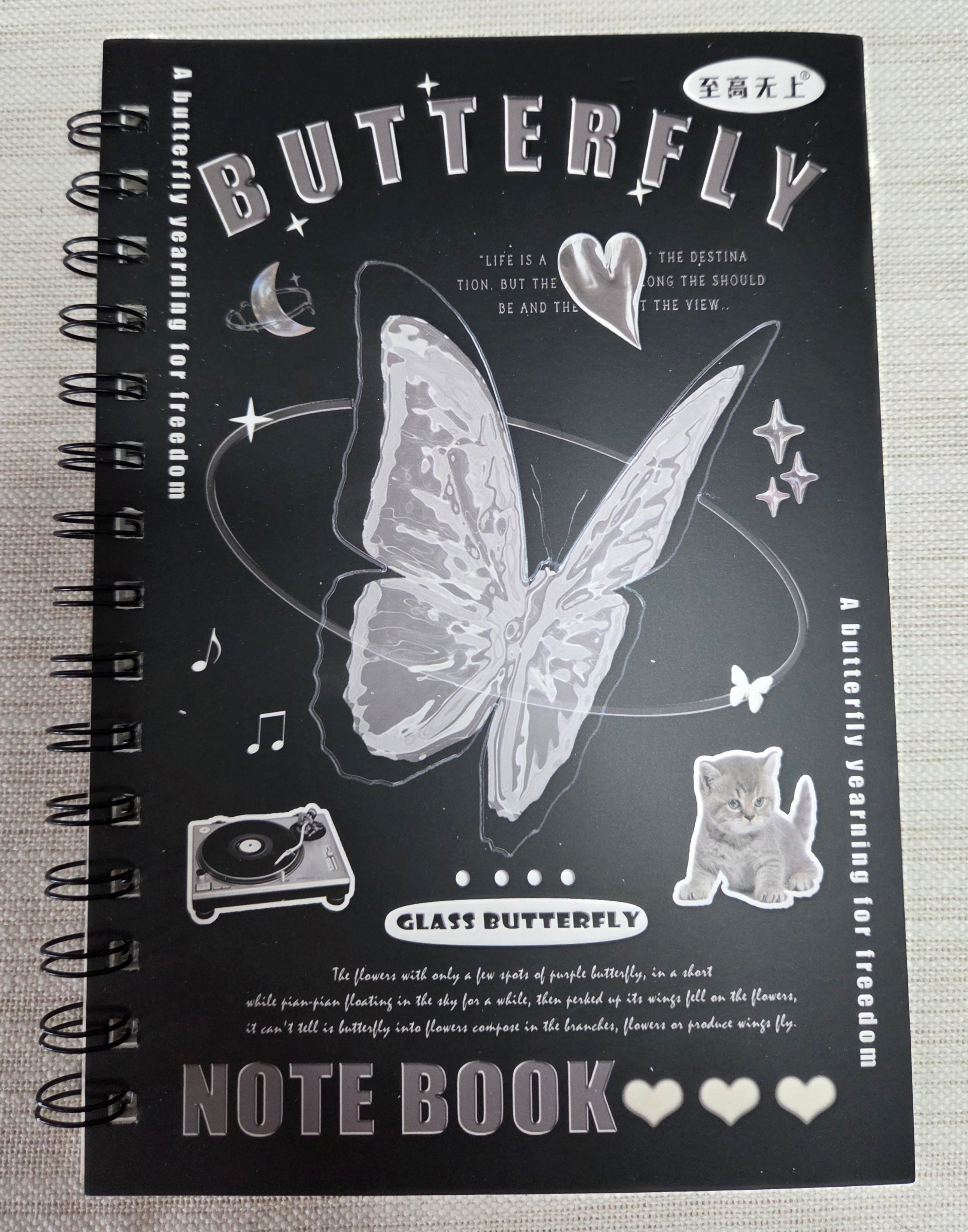 Add-On : A5 Spiral Notebook
