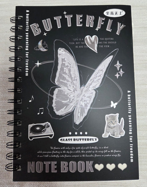 Add-On : A5 Spiral Notebook